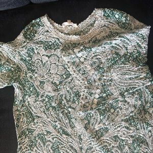 Green Medium 100% Rayon top